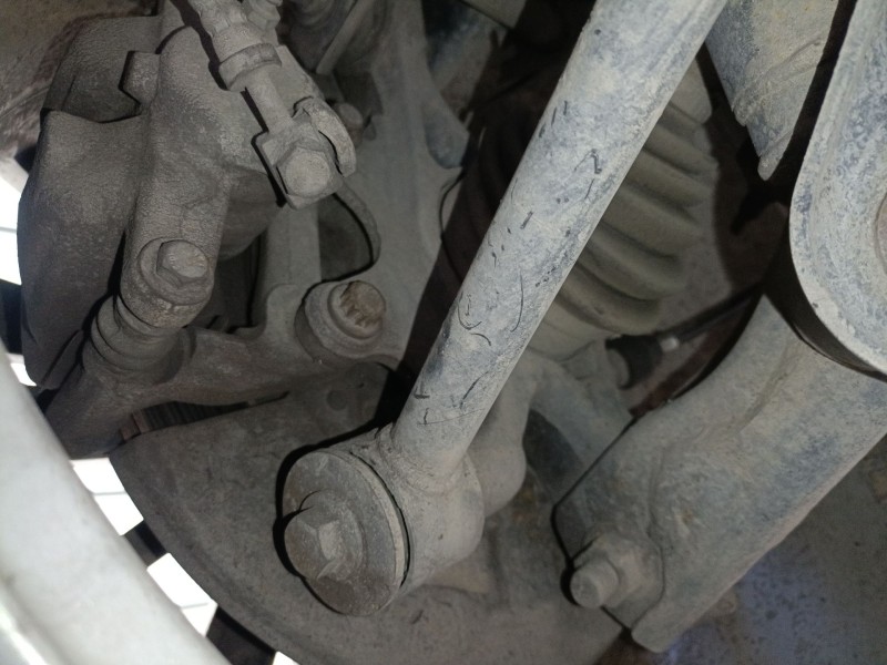 Recambio de mangueta trasera izquierda para land rover range rover sport i (l320) 3.0 d 4x4 referencia OEM IAM   