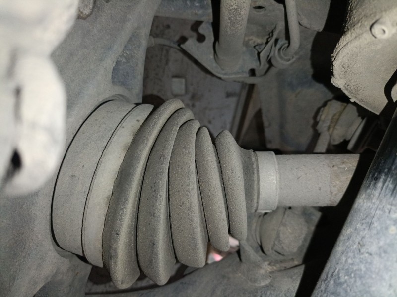 Recambio de transmision trasera izquierda para land rover range rover sport i (l320) 3.0 d 4x4 referencia OEM IAM   