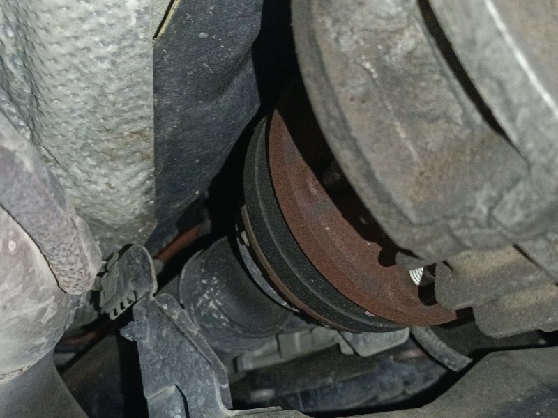 Recambio de transmision central delantera para land rover range rover sport i (l320) 3.0 d 4x4 referencia OEM IAM   