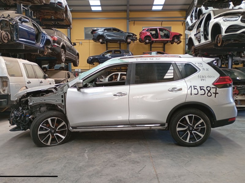 nissan x-trail iii (t32_, t32r, t32rr) del año 2017