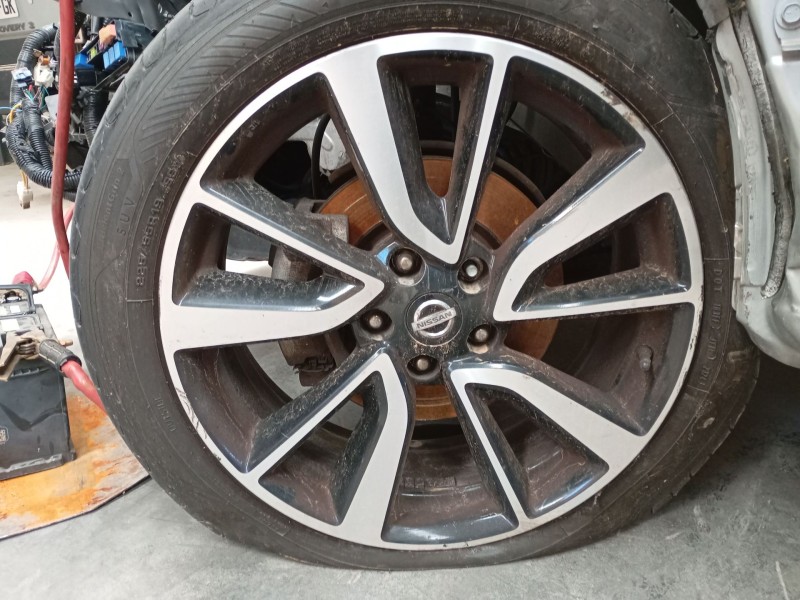 Recambio de juego llantas sin neumatico para nissan x-trail iii (t32_, t32r, t32rr) 1.6 dci (t32) referencia OEM IAM 19 PULGADAS