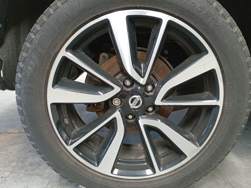 Recambio de juego llantas sin neumatico para nissan x-trail iii (t32_, t32r, t32rr) 1.6 dci (t32) referencia OEM IAM 19 PULGADAS