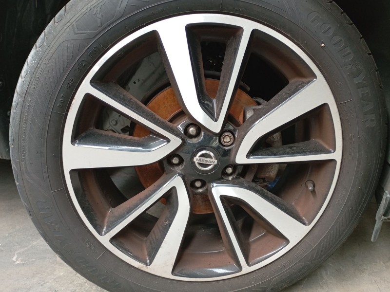 Recambio de juego llantas sin neumatico para nissan x-trail iii (t32_, t32r, t32rr) 1.6 dci (t32) referencia OEM IAM 19 PULGADAS