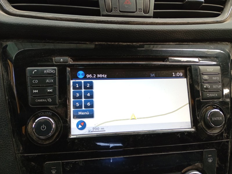 Recambio de sistema navegacion gps para nissan x-trail iii (t32_, t32r, t32rr) 1.6 dci (t32) referencia OEM IAM   
