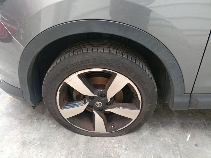 Recambio de aletin delantero izquierdo para nissan qashqai ii (j11, j11_) 1.6 dci referencia OEM IAM   