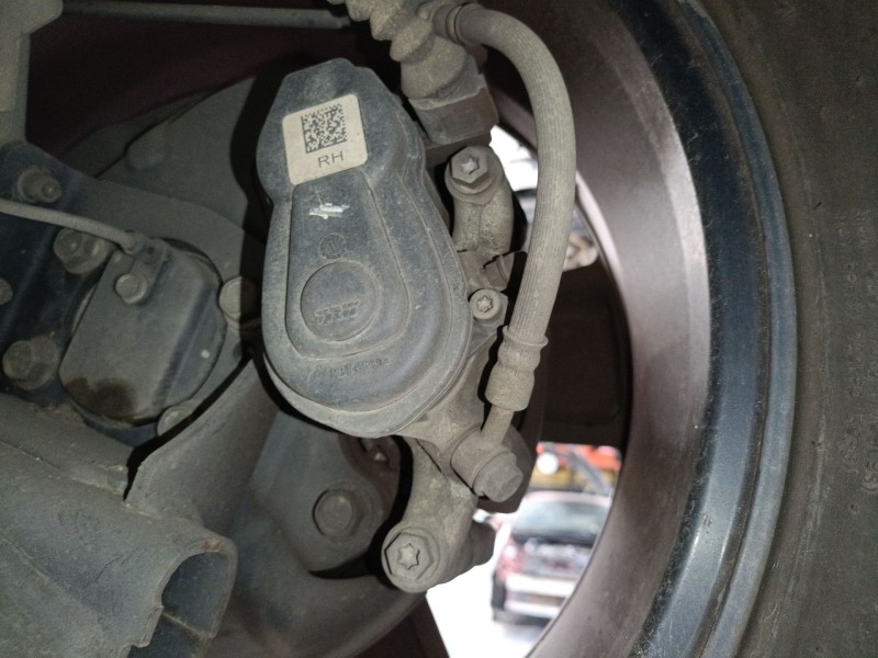 Recambio de pinza freno trasera derecha para nissan qashqai ii (j11, j11_) 1.6 dci referencia OEM IAM   