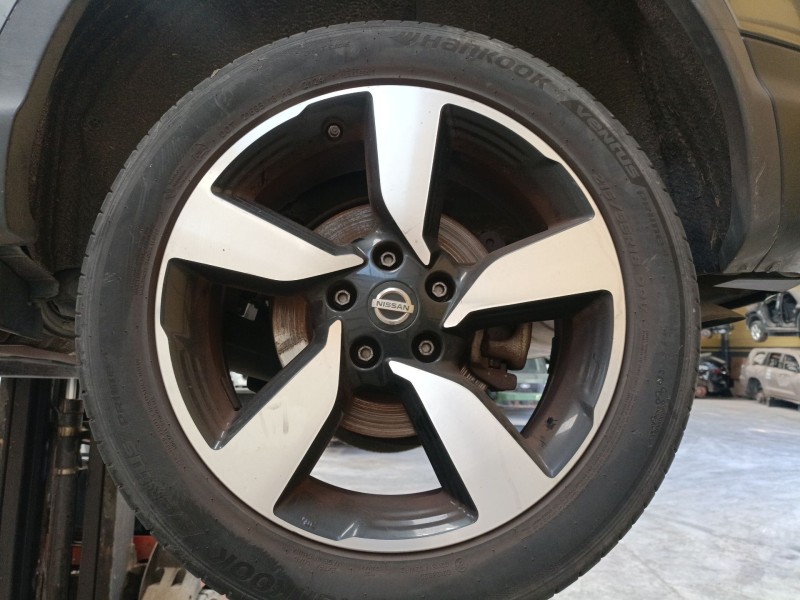 Recambio de llanta sin neumatico para nissan qashqai ii (j11, j11_) 1.6 dci referencia OEM IAM 18 PULGADAS  