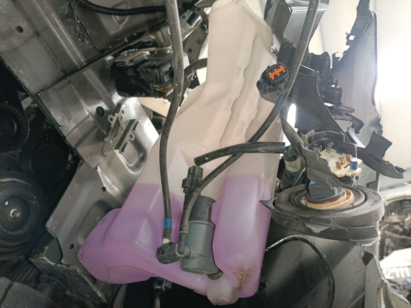 Recambio de deposito limpia para nissan qashqai ii (j11, j11_) 1.6 dci referencia OEM IAM   