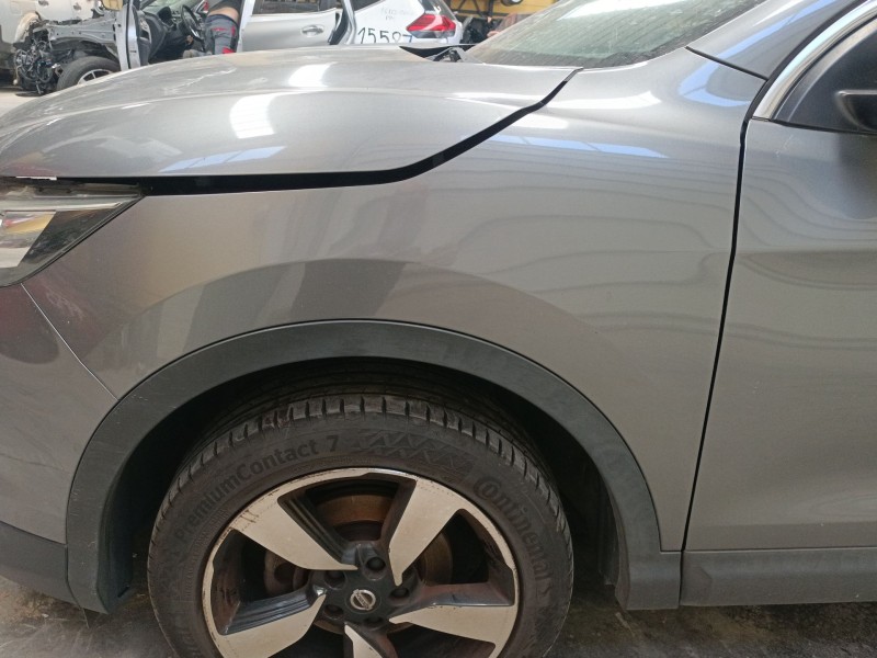 Recambio de aleta delantera izquierda para nissan qashqai ii (j11, j11_) 1.6 dci referencia OEM IAM   