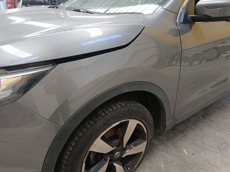 Recambio de aleta delantera izquierda para nissan qashqai ii (j11, j11_) 1.6 dci referencia OEM IAM   
