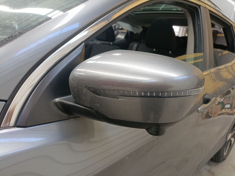 Recambio de retrovisor izquierdo electrico para nissan qashqai ii (j11, j11_) 1.6 dci referencia OEM IAM   