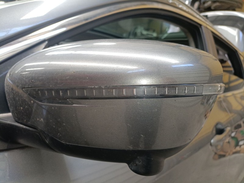 Recambio de retrovisor izquierdo electrico para nissan qashqai ii (j11, j11_) 1.6 dci referencia OEM IAM   