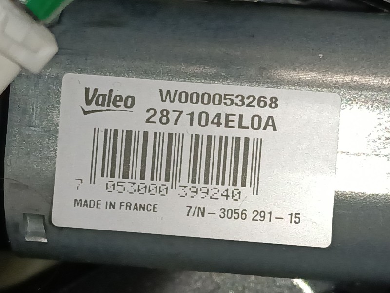 Recambio de motor limpia trasero para nissan qashqai ii (j11, j11_) 1.6 dci referencia OEM IAM 2871044ELOA  