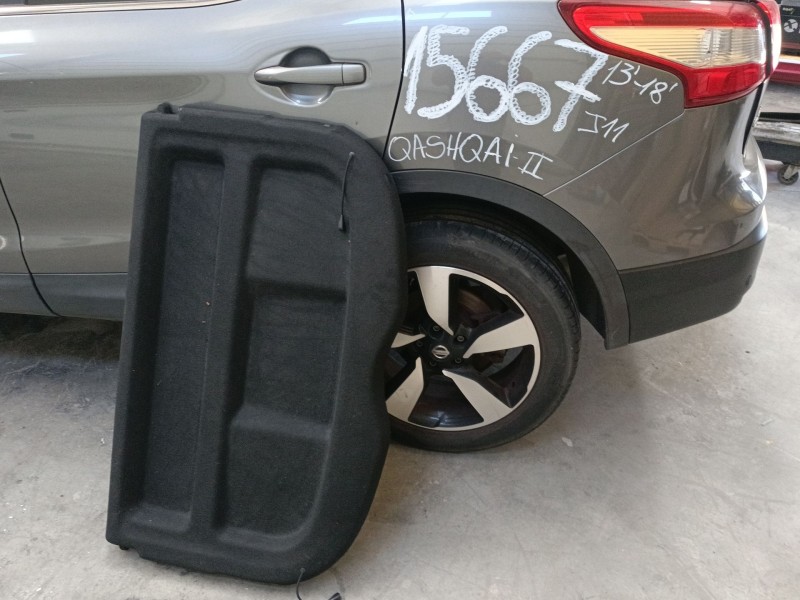 Recambio de bandeja trasera para nissan qashqai ii (j11, j11_) 1.6 dci referencia OEM IAM   