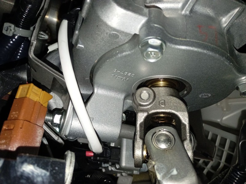 Recambio de columna direccion para nissan x-trail iii (t32_, t32r, t32rr) 1.6 dci (t32) referencia OEM IAM   