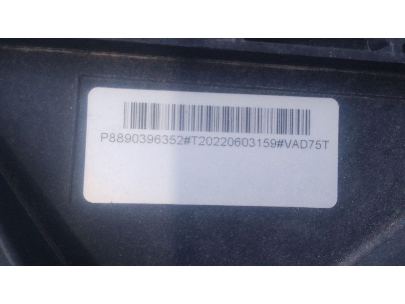Recambio de electroventilador para lynk & co 01 phev referencia OEM IAM   