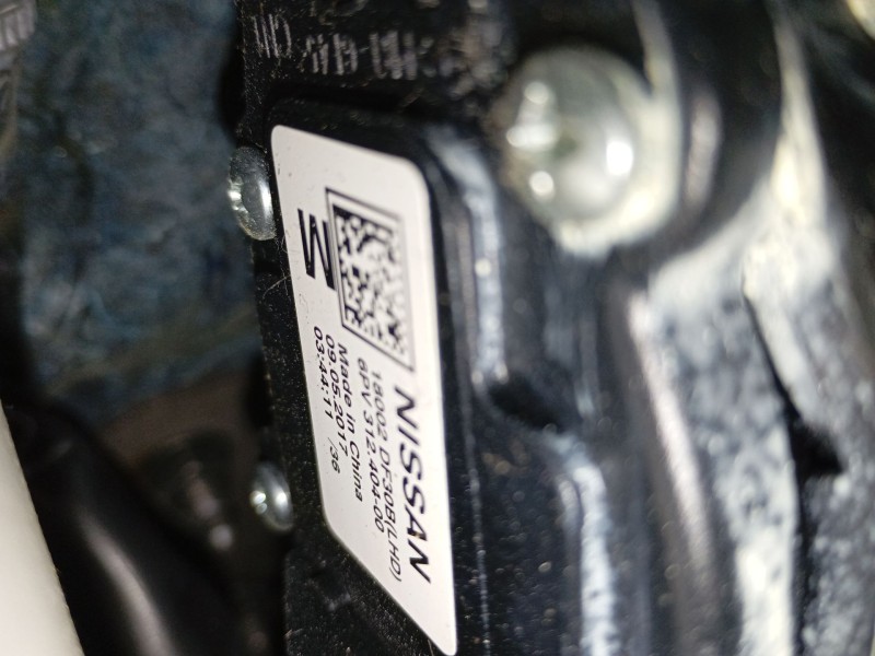 Recambio de pedal acelerador para nissan x-trail iii (t32_, t32r, t32rr) 1.6 dci (t32) referencia OEM IAM 18002DF30B  