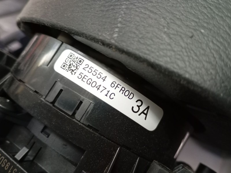 Recambio de anillo airbag para nissan x-trail iii (t32_, t32r, t32rr) 1.6 dci (t32) referencia OEM IAM 255546FR0D  