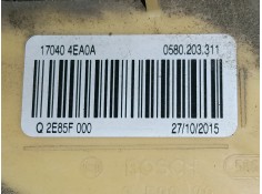 Recambio de aforador para nissan qashqai ii (j11, j11_) 1.6 dci referencia OEM IAM 170404EAOA   2