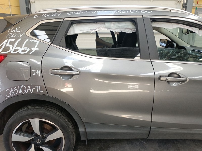 Recambio de puerta trasera derecha para nissan qashqai ii (j11, j11_) 1.6 dci referencia OEM IAM   