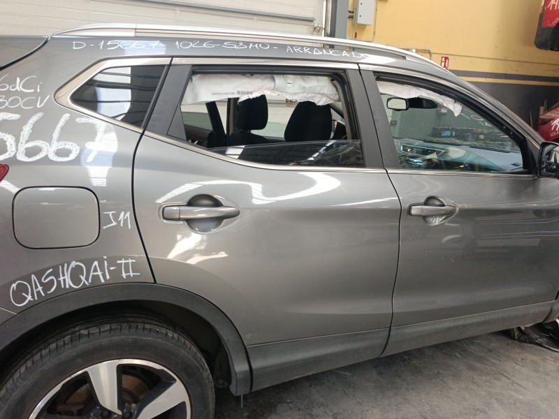 Recambio de puerta trasera derecha para nissan qashqai ii (j11, j11_) 1.6 dci referencia OEM IAM   