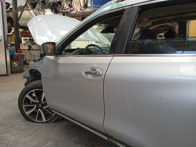 Recambio de puerta delantera izquierda para nissan x-trail iii (t32_, t32r, t32rr) 1.6 dci (t32) referencia OEM IAM   
