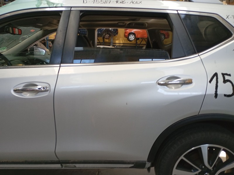 Recambio de puerta trasera izquierda para nissan x-trail iii (t32_, t32r, t32rr) 1.6 dci (t32) referencia OEM IAM   