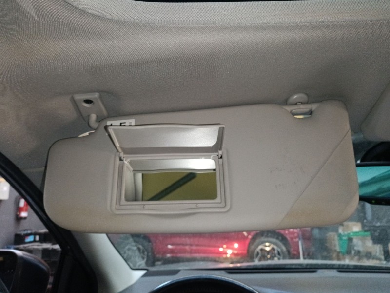 Recambio de parasol izquierdo para nissan qashqai ii (j11, j11_) 1.6 dci referencia OEM IAM   