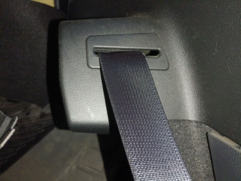 Recambio de cinturon seguridad trasero izquierdo para nissan qashqai ii (j11, j11_) 1.6 dci referencia OEM IAM   