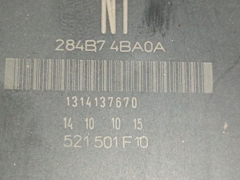 Recambio de caja reles / fusibles para nissan qashqai ii (j11, j11_) 1.6 dci referencia OEM IAM   