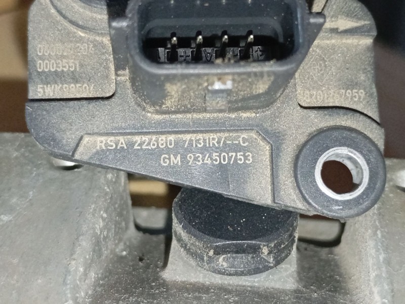 Recambio de caudalimetro para nissan x-trail iii (t32_, t32r, t32rr) 1.6 dci (t32) referencia OEM IAM 226807131R 93450753 