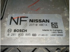 CENTRALITA MOTOR UCE 237104BE1A 0281033885 