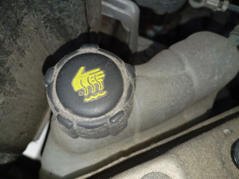 Recambio de deposito expansion para nissan x-trail iii (t32_, t32r, t32rr) 1.6 dci (t32) referencia OEM IAM   