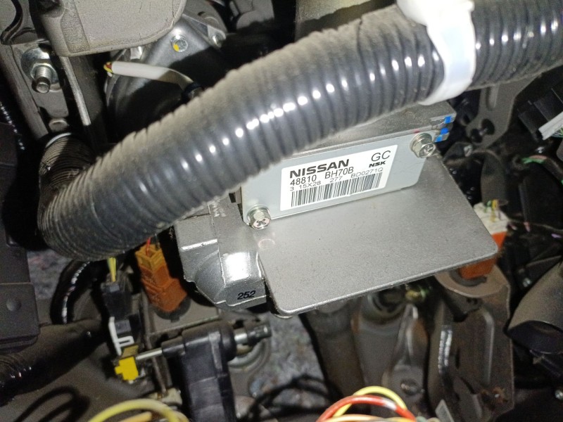 Recambio de columna direccion para nissan qashqai ii (j11, j11_) 1.6 dci referencia OEM IAM 48810BH70BNSK  