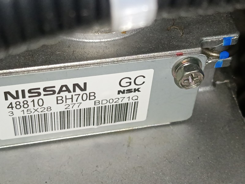 Recambio de columna direccion para nissan qashqai ii (j11, j11_) 1.6 dci referencia OEM IAM 48810BH70BNSK  