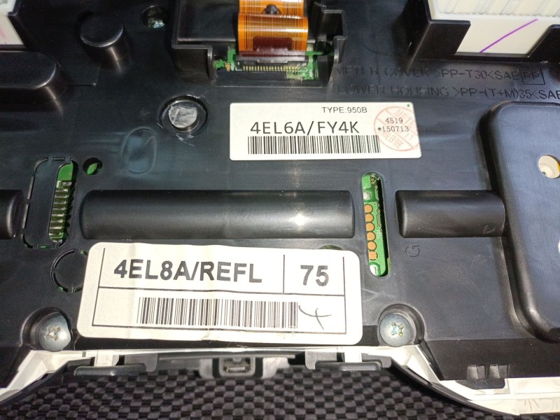 Recambio de cuadro instrumentos para nissan qashqai ii (j11, j11_) 1.6 dci referencia OEM IAM 4EL6A/FY4K  