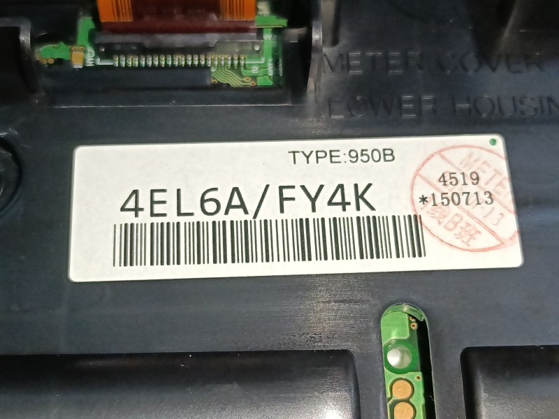 Recambio de cuadro instrumentos para nissan qashqai ii (j11, j11_) 1.6 dci referencia OEM IAM 4EL6A/FY4K  