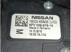 Recambio de pedal acelerador para nissan qashqai ii (j11, j11_) 1.6 dci referencia OEM IAM 180024BA0B 6PV00997815  2