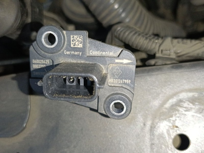 Recambio de caudalimetro para nissan qashqai ii (j11, j11_) 1.6 dci referencia OEM IAM   