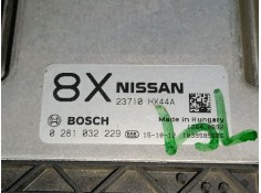Recambio de centralita motor uce para nissan qashqai ii (j11, j11_) 1.6 dci referencia OEM IAM 23710HX44A 0281032229  2