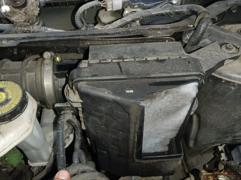 Recambio de filtro aire para nissan qashqai ii (j11, j11_) 1.6 dci referencia OEM IAM   