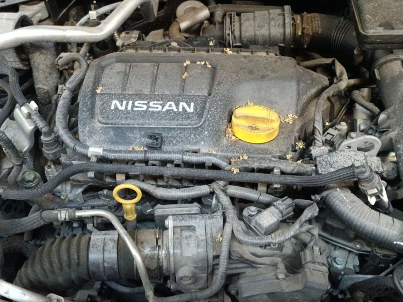 Recambio de motor completo para nissan qashqai ii (j11, j11_) 1.6 dci referencia OEM IAM   