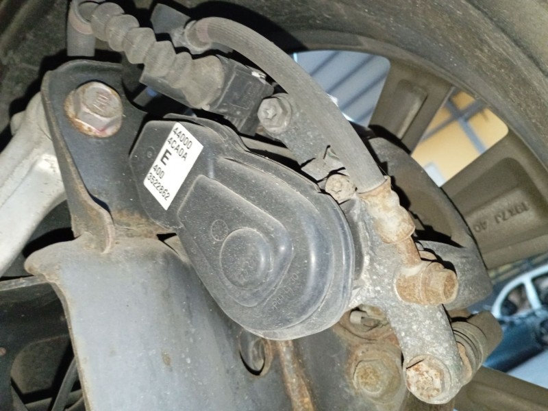 Recambio de pinza freno trasera derecha para nissan x-trail iii (t32_, t32r, t32rr) 1.6 dci (t32) referencia OEM IAM   