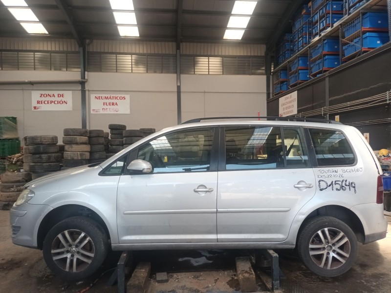 volkswagen touran (1t1, 1t2) del año 2003