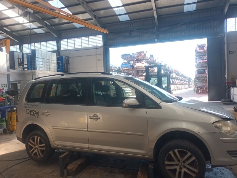 volkswagen touran (1t1, 1t2) del año 2003