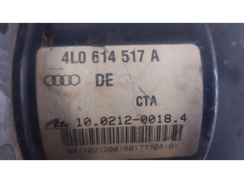 Recambio de abs para audi q7 (4lb) 3.0 tdi quattro referencia OEM IAM 4L0614517A  