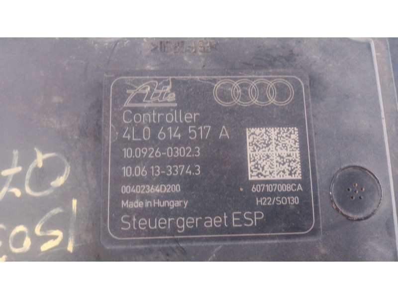 Recambio de abs para audi q7 (4lb) 3.0 tdi quattro referencia OEM IAM 4L0614517A  