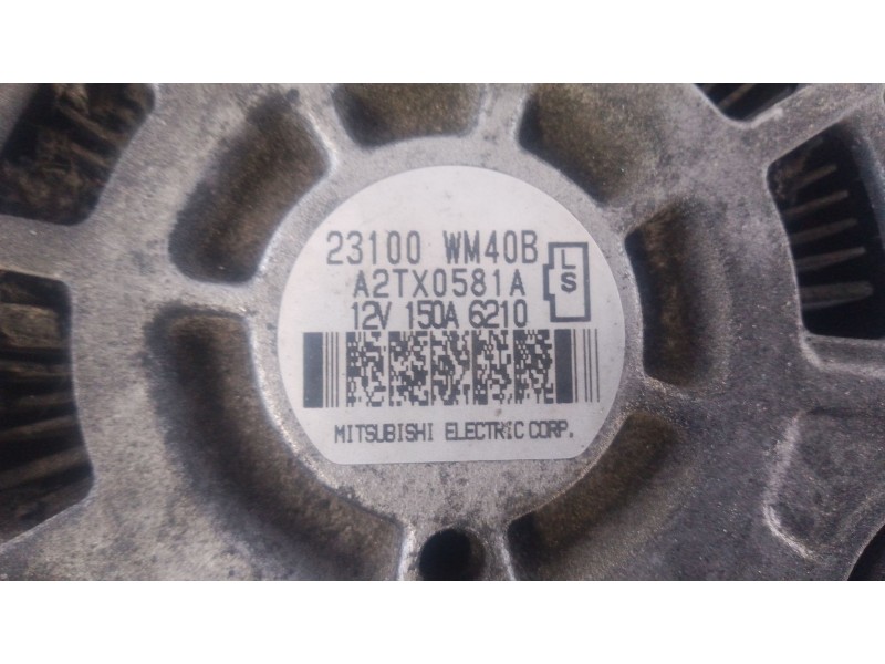 Recambio de alternador para renault trucks referencia OEM IAM   