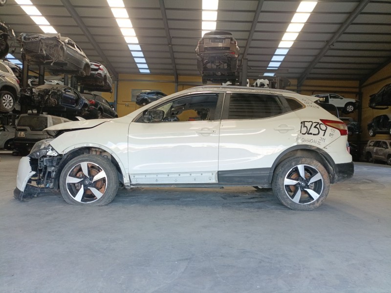 nissan qashqai ii (j11, j11_) del año 2016