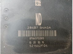 Recambio de caja reles / fusibles para nissan qashqai ii (j11, j11_) 1.5 dci referencia OEM IAM 284B75NA0A   2